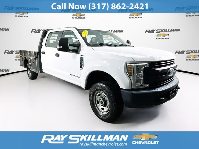Oxford White 2018 Ford F-250 Super Duty Pickup Truck Four-Wheel Drive 6-Speed Automatic
