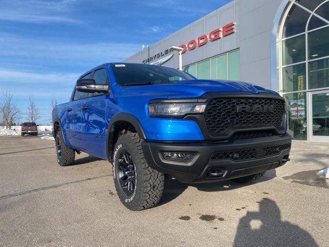 2026 Ram 1500 Rebel - Hydro Blue Pearlcoat exterior view 3