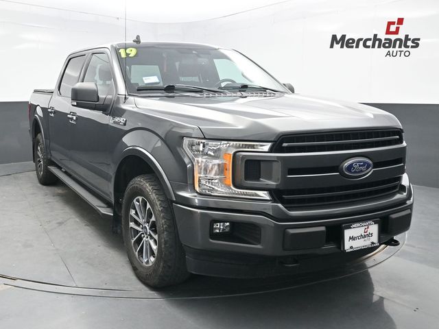 Gray (Magnetic) 2019 Ford F-150 Pickup Truck Four-Wheel Drive Automatic