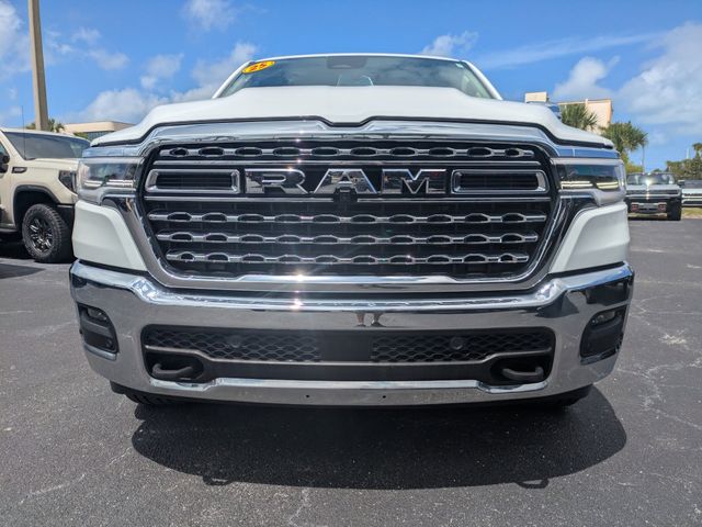 Used 2025 White Ram Limited image 9