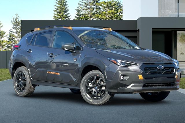 New 2026 Gray Subaru Wilderness image 2