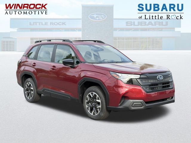 Crimson Red 2026 Subaru Forester Crossover AWD SUV / Crossover All-Wheel Drive Continuously Variable Transmission