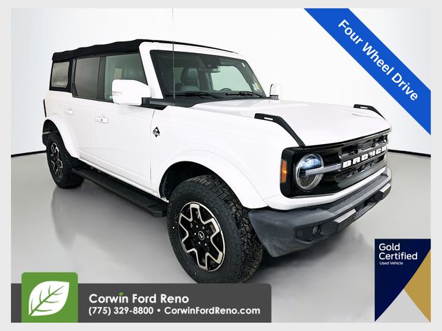2022 Ford Bronco Outer Banks 4-Door 4WD