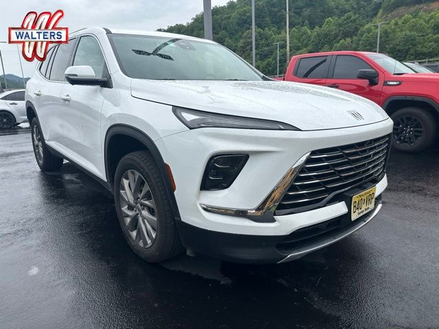 Summit White 2025 Buick Enclave SUV / Crossover Four-Wheel Drive 8-Speed Automatic