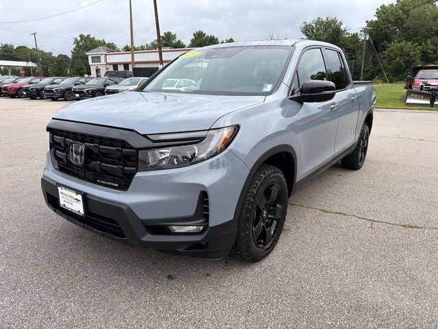 Gray 2025 Honda Ridgeline Pickup Truck All-Wheel Drive 9-Speed Automatic