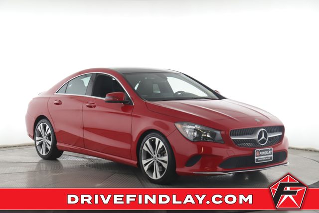 2018 Mercedes-Benz CLA 250 4MATIC