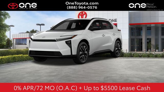 Wind Chill Prl 2026 Toyota bZ XLE FWD SUV / Crossover Front-Wheel Drive Automatic