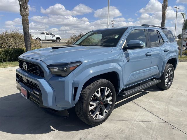 Blue 2025 Toyota 4Runner SUV / Crossover Four-Wheel Drive 8-Speed Automatic