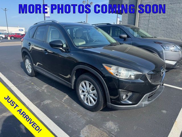Jet Black Mica 2014 Mazda CX-5 Touring SUV / Crossover Front-Wheel Drive 6-Speed Automatic
