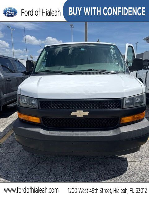  2020 Chevrolet Express Cargo 2500 RWD   