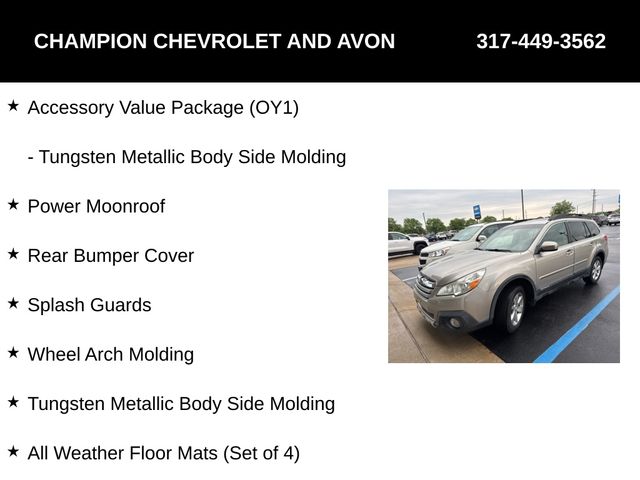 2014 Subaru Outback 2.5i Limited photo
