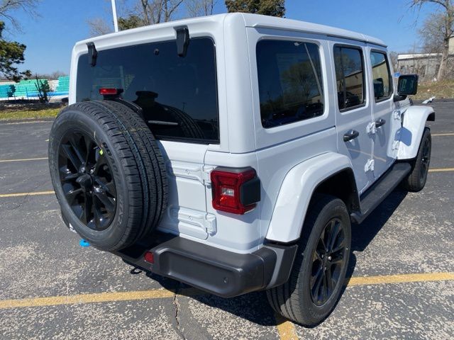 2024 Jeep Wrangler Sahara 4xe 5