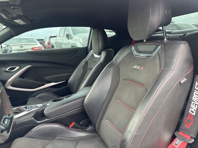 2023 Chevrolet Camaro ZL1 White at DeMontrond Gulf Freeway