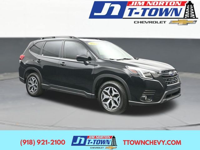 Crystal Black Silica 2023 Subaru Forester SUV / Crossover All-Wheel Drive Continuously Variable Transmission