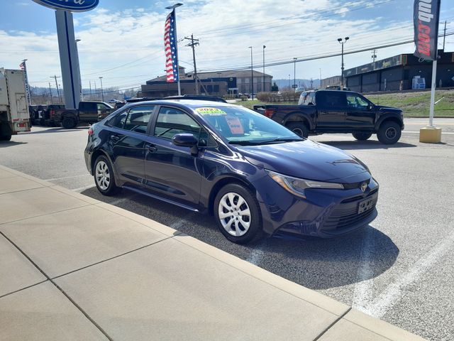 Used 2023 Toyota Corolla LE with VIN 5YFB4MDE3PP061157 for sale in Glen Dale, WV