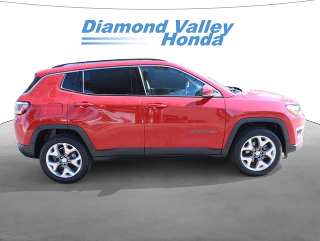 2021 Jeep Compass Limited 7