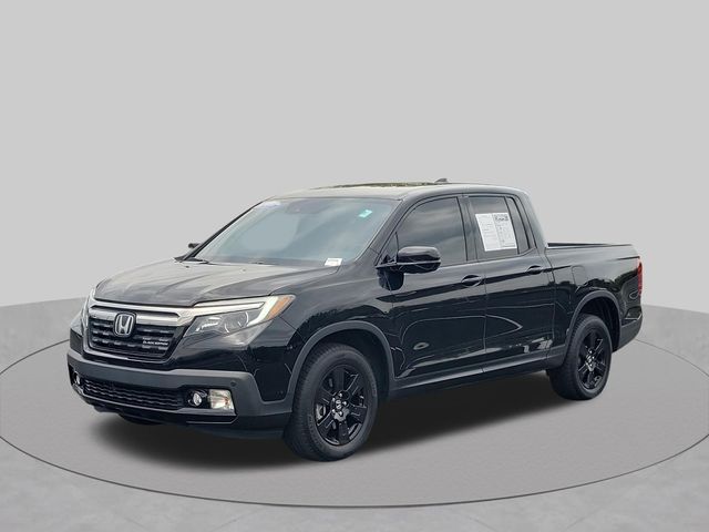 Crystal Black Pearl 2019 Honda Ridgeline Pickup Truck All-Wheel Drive 6-Speed Automatic