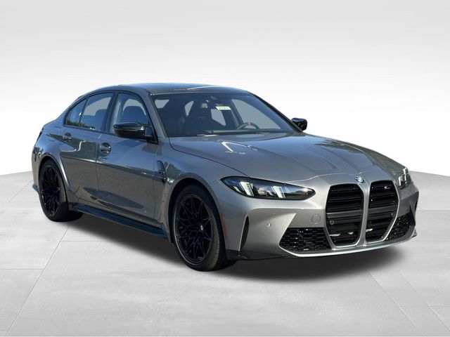 Gray (Skyscraper Grey Metallic) 2027 BMW M3 Sedan All-Wheel Drive 8-Speed Automatic