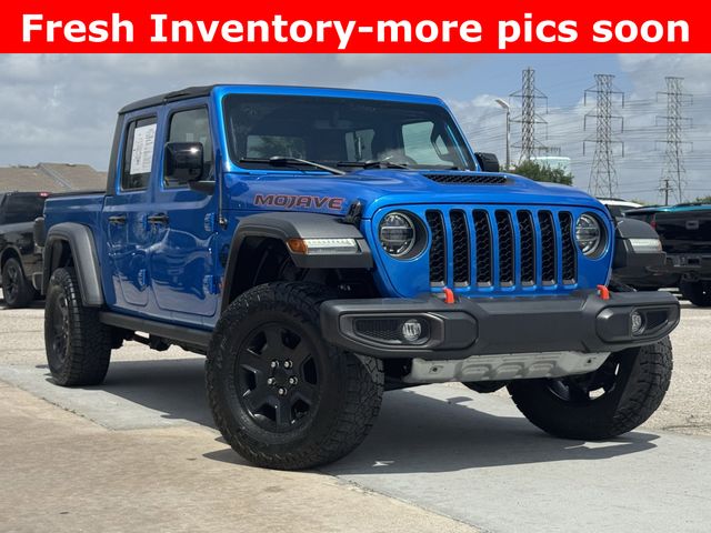 2022 Jeep Gladiator Mojave Blue at Bayway Cadillac of The Woodlands