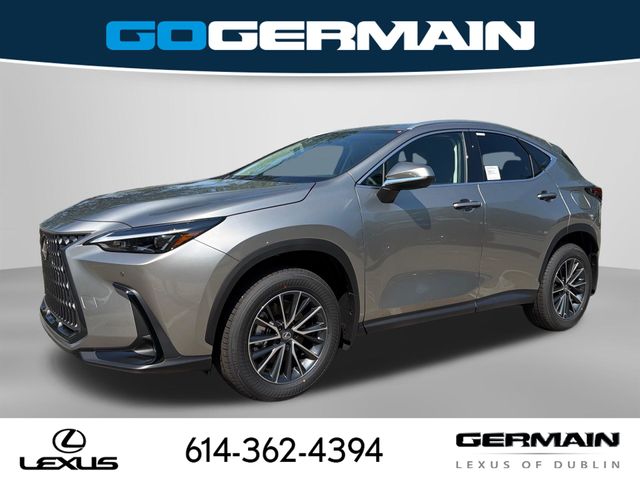 Silver 2026 Lexus NX SUV / Crossover All-Wheel Drive Automatic