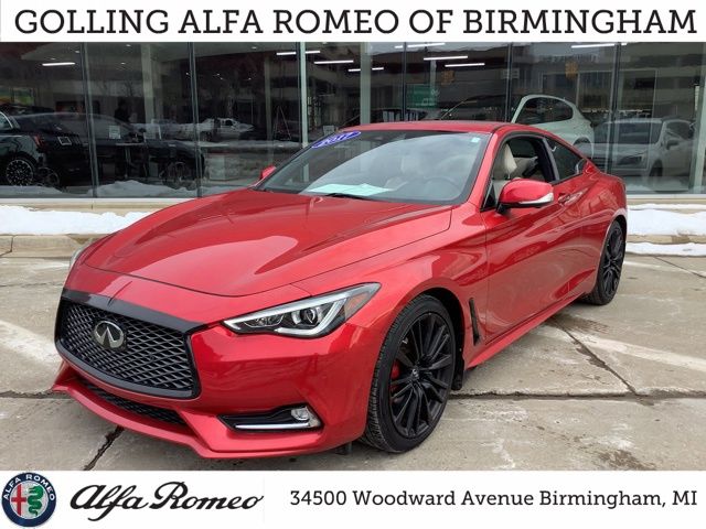 2017 INFINITI Q60 Red Sport 400 Coupe AWD
