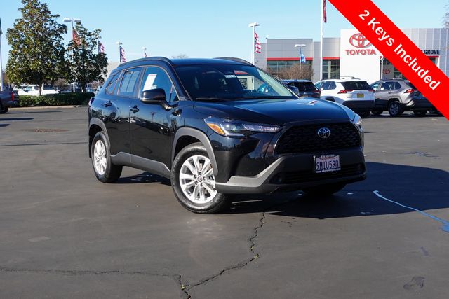 used 2024 Toyota Corolla Cross car, priced at $25,900