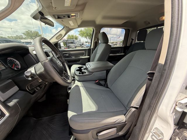 2018 Ram 1500 SLT White at North Houston Mitsubishi