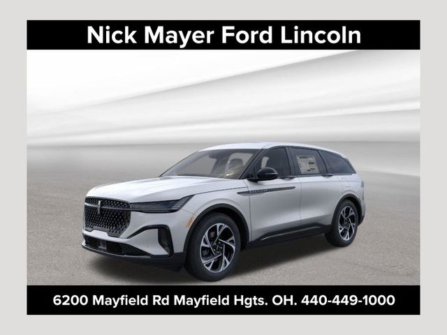 Silver Radiance Metallic Clearcoat 2026 Lincoln Nautilus SUV / Crossover All-Wheel Drive Continuously Variable Transmission