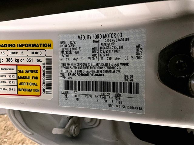 2024 Ford Bronco Sport Big Bend White at Phil Fitts Ford