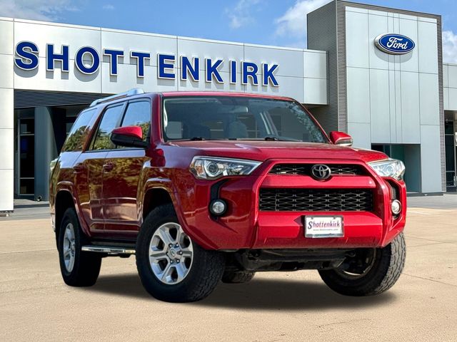  2018 Toyota 4Runner SR5 4WD   