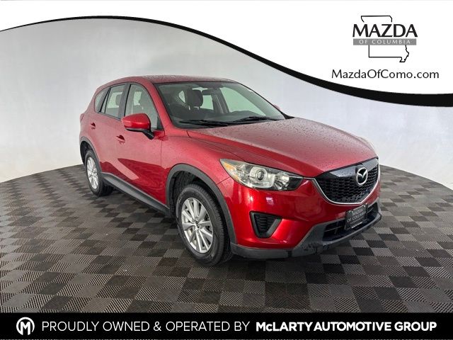 Soul Red Metallic 2014 Mazda CX-5 SUV / Crossover Front-Wheel Drive 6-Speed Automatic