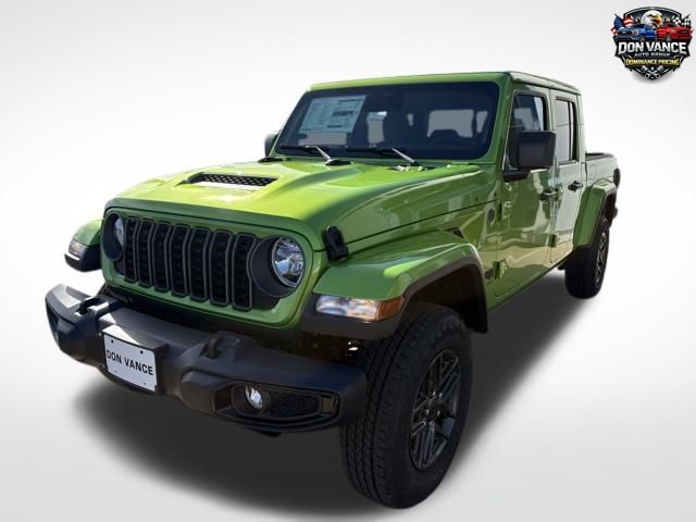 Mojito 2026 Jeep Gladiator Sport S Crew Cab 4WD Pickup Truck Four-Wheel Drive 8-Speed Automatic