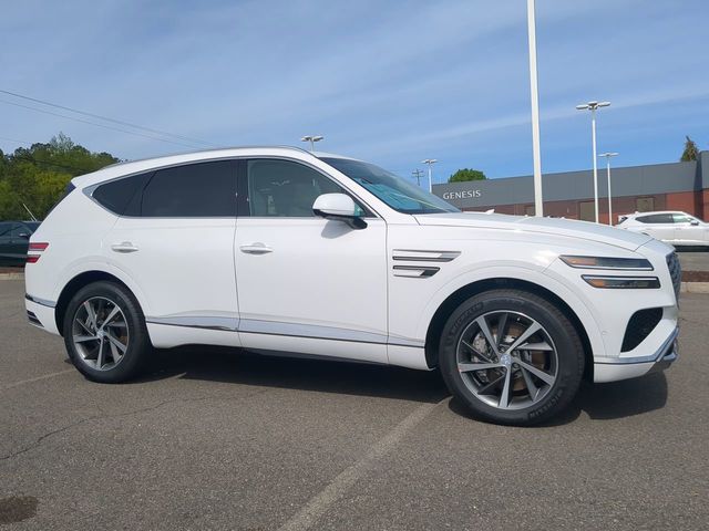 Alta White 2026 Genesis GV80 3.5T Advanced AWD SUV / Crossover All-Wheel Drive 8-Speed Automatic