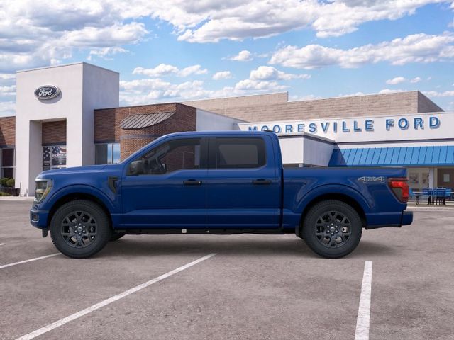New 2026 Blue Ford STX image 3