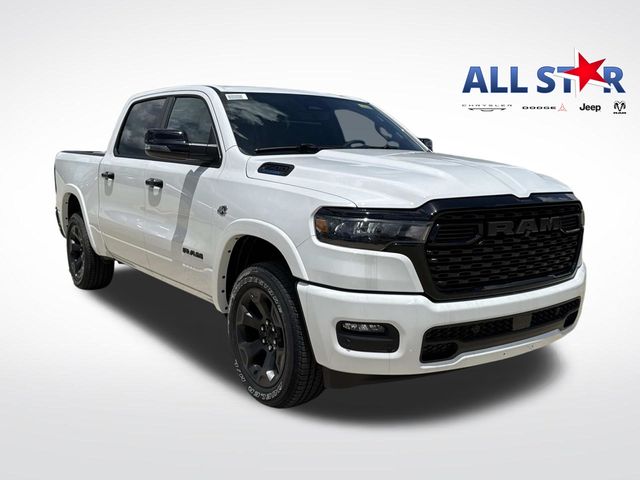 Bright White Clearcoat 2026 RAM 1500 Pickup Truck Four-Wheel Drive 8-Speed Automatic