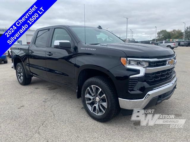 2024 Chevrolet Silverado 1500 LT 8