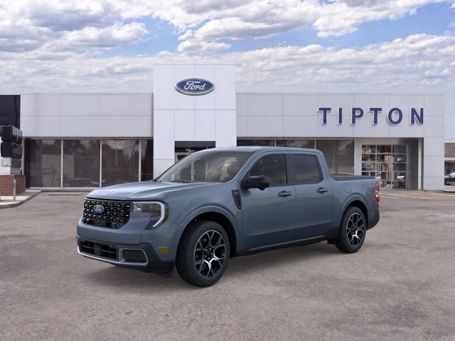 Blue (Azure Gray Metallic Tri-Coat) 2026 Ford Maverick Pickup Truck All-Wheel Drive Continuously Variable Transmission