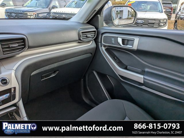 used 2024 Ford Explorer car, priced at $31,888