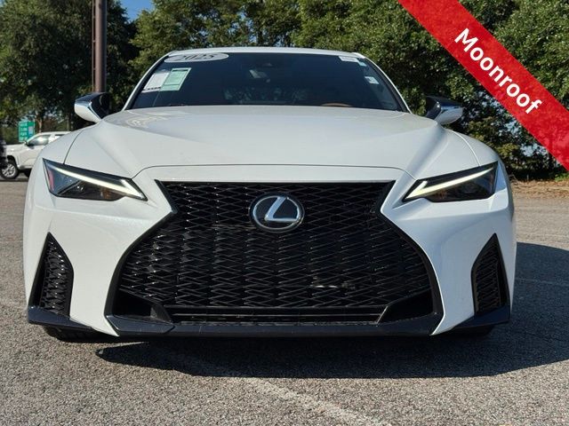 Used 2025 Lexus IS Sedan