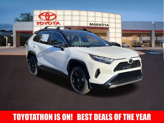 2025 Toyota RAV4 Hybrid XSE 1