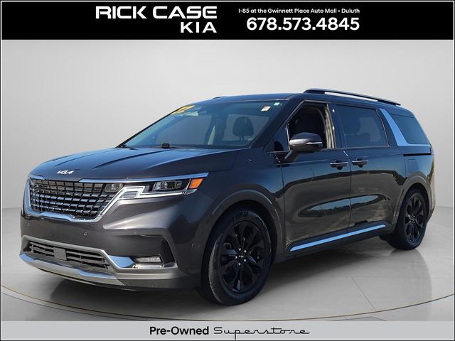 Pantera Metal 2022 Kia Carnival Minivan Front-Wheel Drive 8-Speed Automatic