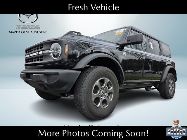2025 Ford Bronco Big Bend 4-Door 4WD