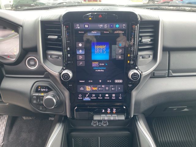 2026 Ram 1500 Big Horn/Lone Star - Serrano Green Metallic exterior view 17