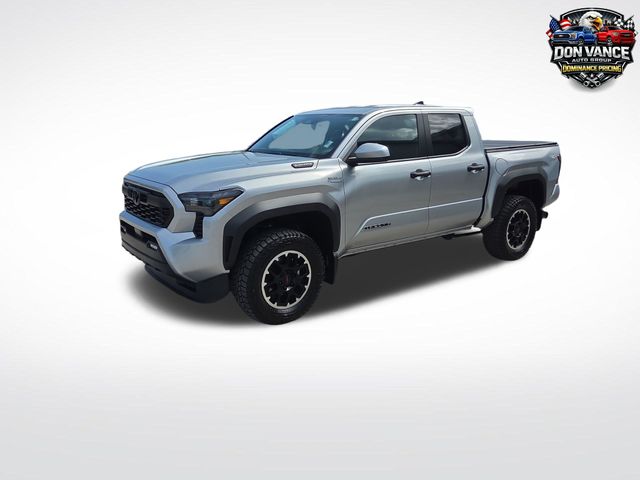 Celestial Silver Metallic 2026 Toyota Tacoma Pickup Truck Four-Wheel Drive 8-Speed Automatic