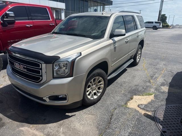 Sparkling Silver Metallic 2016 GMC Yukon SUV / Crossover 4X2 6-Speed Automatic Overdrive