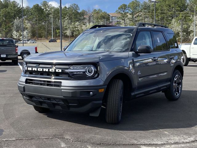 2024 Ford Bronco Sport Outer Banks 3