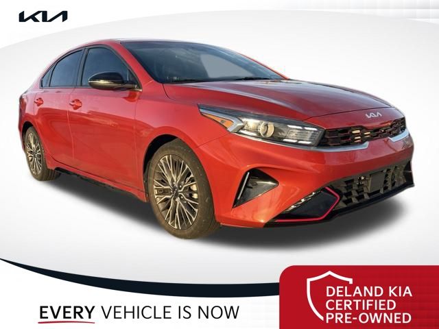 2022 Kia Forte GT-LINE's photo