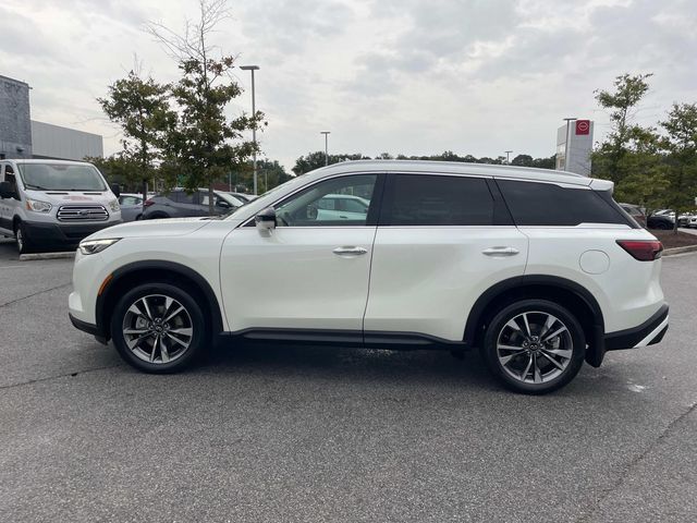 2023 INFINITI QX60 LUXE 6