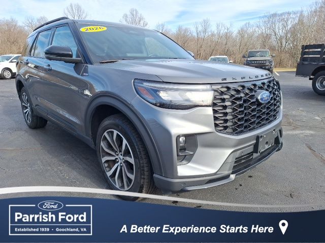 2025 Ford Explorer ST-Line AWD