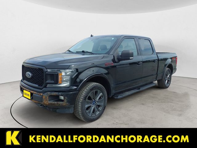 2018 Ford F-150 XLT SuperCrew LB 4WD